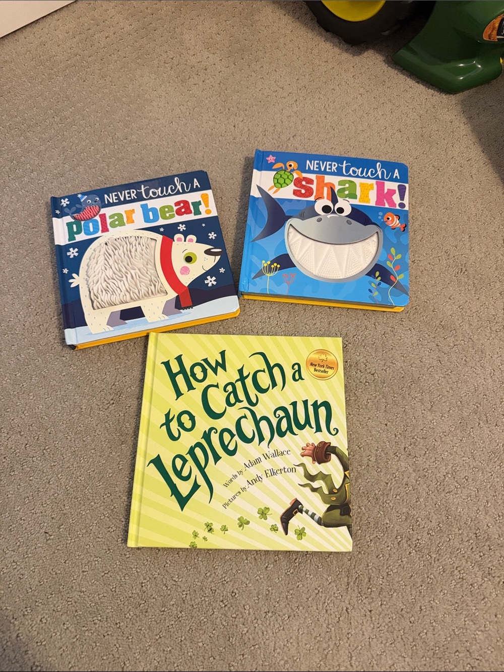 Kids bundle of 3 books